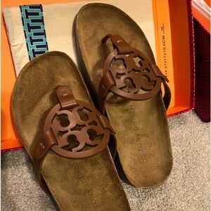 Tory Burch Miller Cloud Calf Leather/Cork